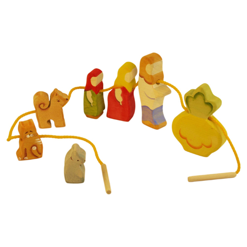 Игрушка-Шнуровка Репка Игрушка-Шнуровка Репка